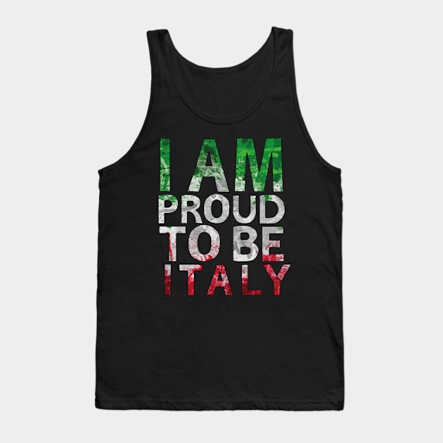 i am proud to be italy Tank Top by walid1544